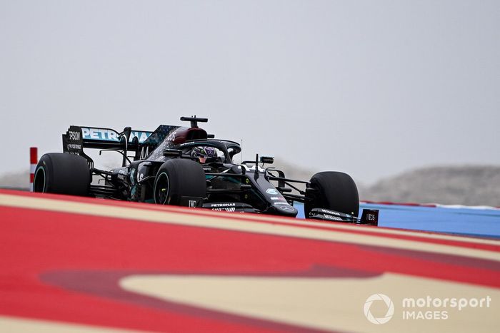 Lewis Hamilton, Mercedes F1 W11