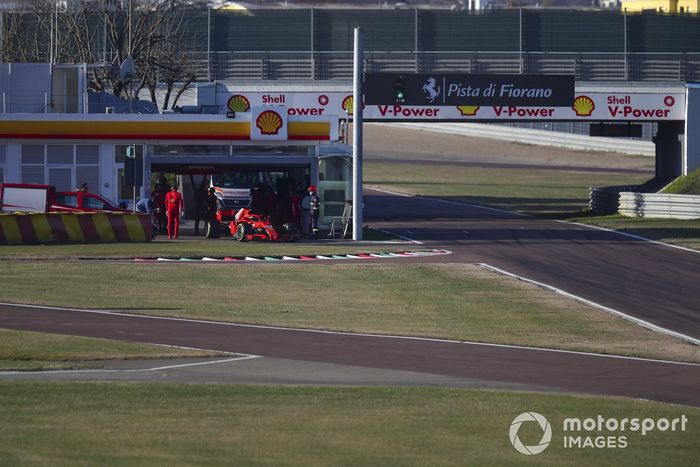 Carlos Sainz Jr., Ferrari SF71H
