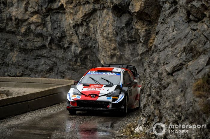 Elfyn Evans, Scott Martin, Toyota Gazoo Racing WRT Toyota Yaris WRC