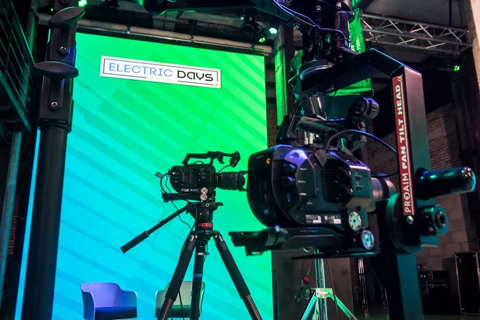 Bastidores del primer evento Electric Days Digital en Estados Unidos