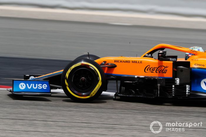 Daniel Ricciardo, McLaren MCL35M 