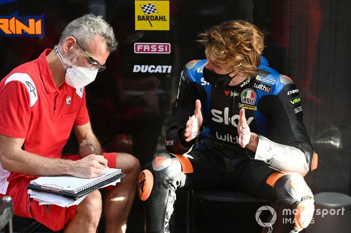 Luca Marini, Esponsorama Racing