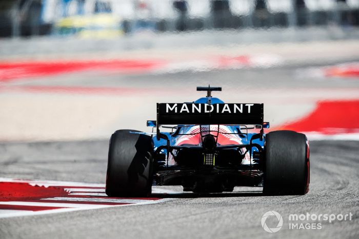 Fernando Alonso, Alpine A521