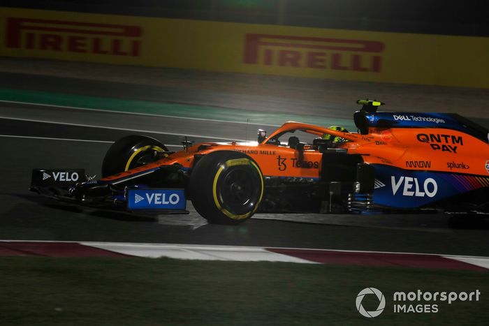 Lando Norris, McLaren MCL35M