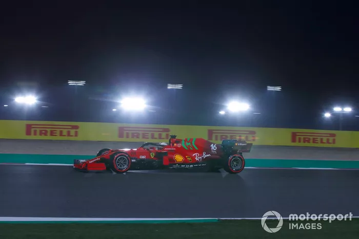 Charles Leclerc, Ferrari SF21