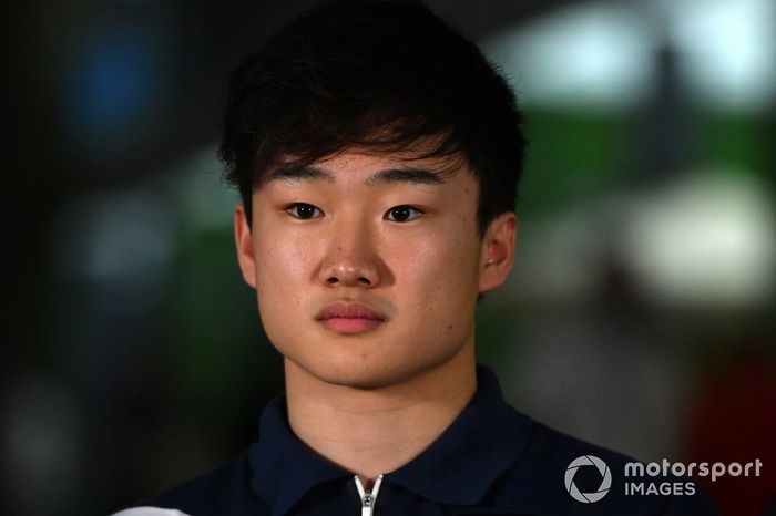 Yuki Tsunoda, AlphaTauri 