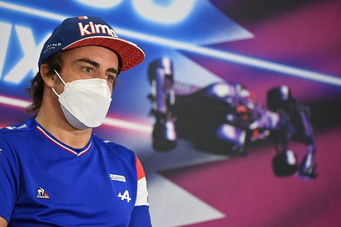 Fernando Alonso, Alpine 