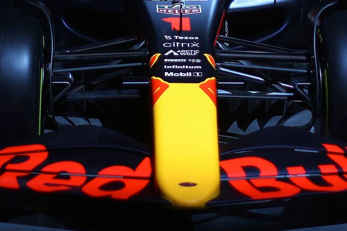 Detalle del Red Bull Racing RB18