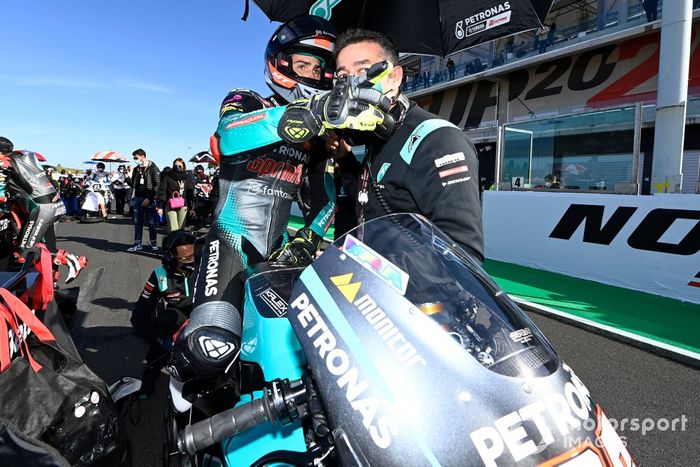 Xavi Vierge, Petronas Sprinta Racing