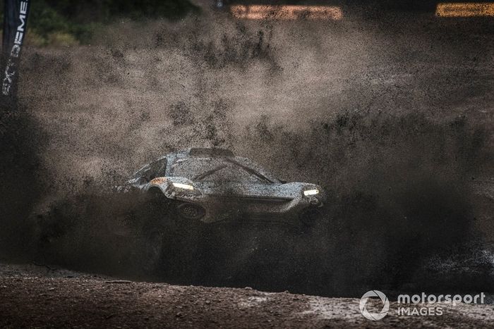 Jutta Kleinschmidt, Mattias Ekstrom, ABT CUPRA XE