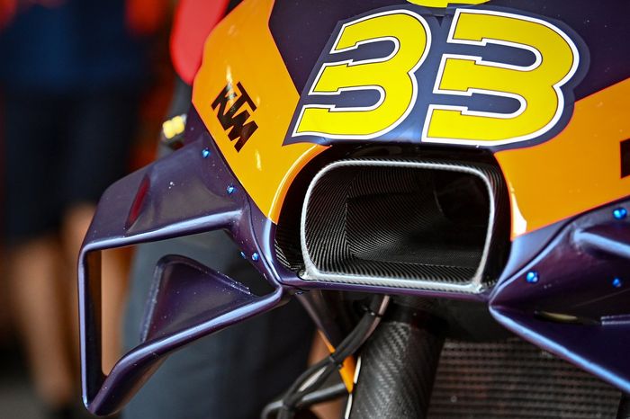 Moto de Brad Binder, Red Bull KTM Factory Racing