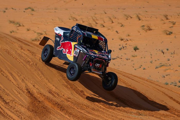 #308 Red Bull Off-Road Team USA: Guillaume De Mevius, Tom Colsoul