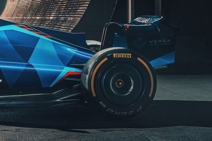 Williams FW44 detalle