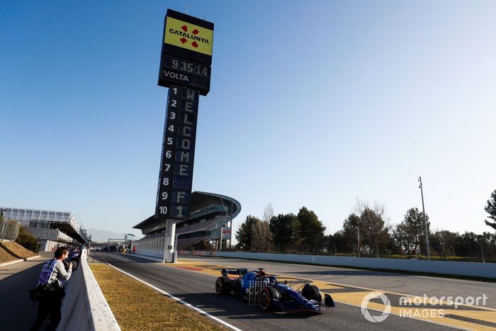 Nicholas Latifi, Williams FW44