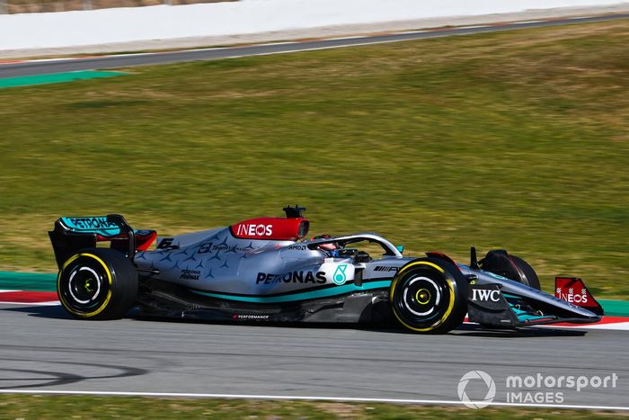 George Russell, Mercedes W13