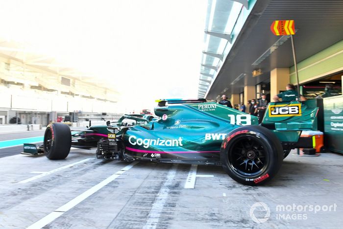 Lance Stroll, Aston Martin AMR21 
