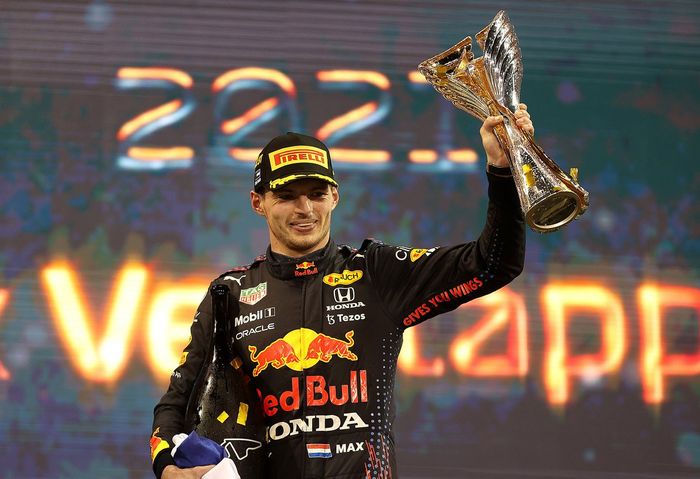 2021: Max Verstappen, Red Bull Racing