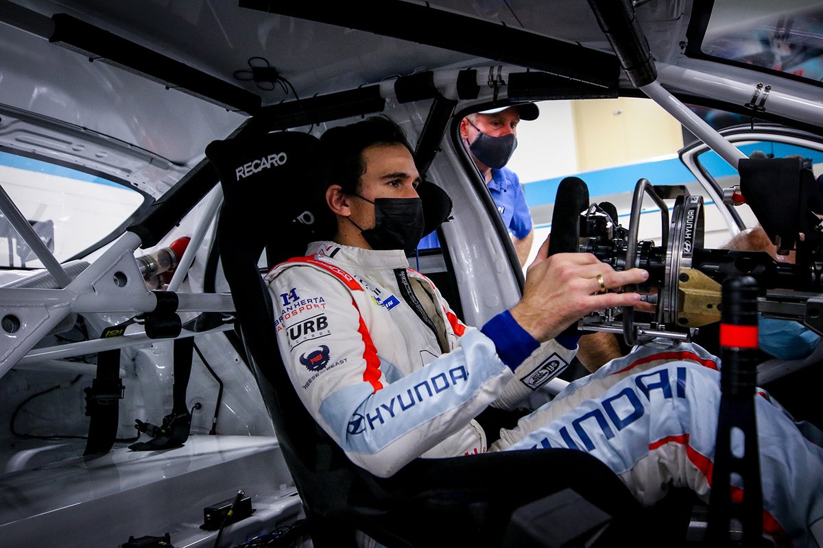 Robert Wickens, Bryan Herta Autosport Hyundai Elantra N TCR