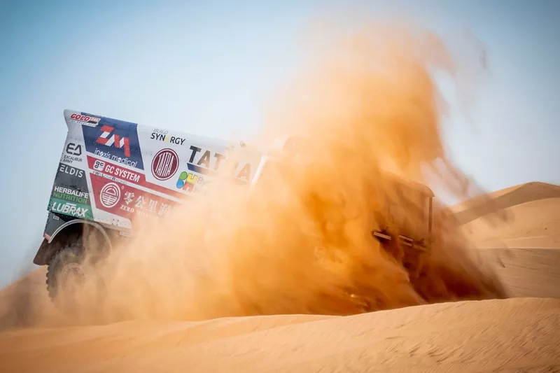 #511 Tatra Buggyra Racing: Ignacio Casale, Alvaro Leon, Tomas Sikola