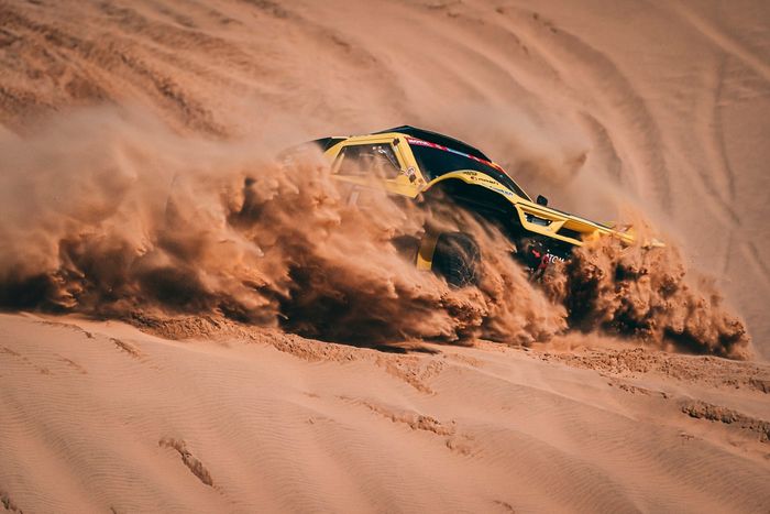 #214 MD Rallye Sport Optimus Md: Christian Lavieille, Johnny Aubert