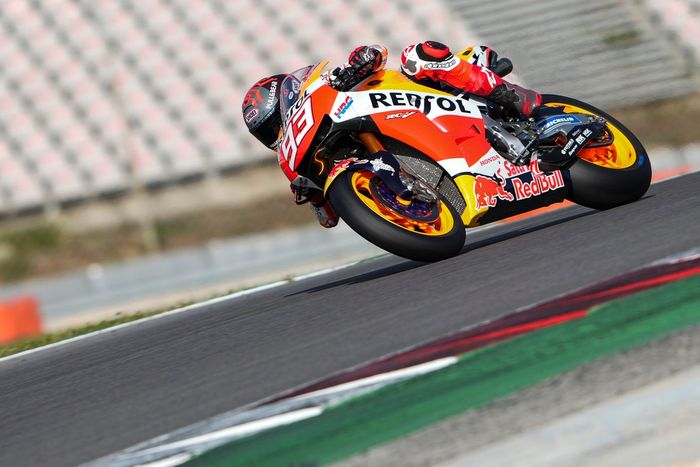 Marc Márquez, Repsol Honda Team, en la prueba en Portimao