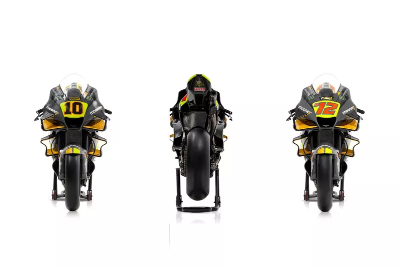 ギャラリー】バレンティーノ・ロッシのVR46、MotoGP初年度のマシン