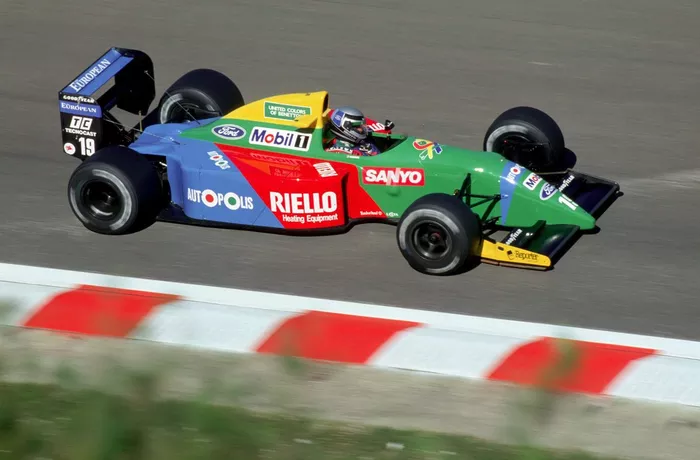 Alessandro Nannini, Benetton B190 Ford