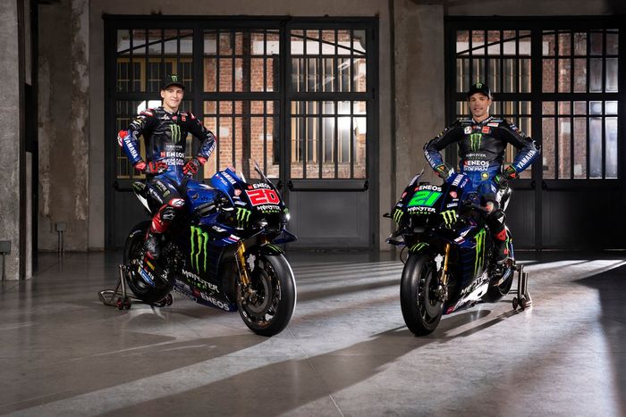 Fabio Quartararo, Yamaha Factory Racing, Franco Morbidelli, Yamaha Factory Racing