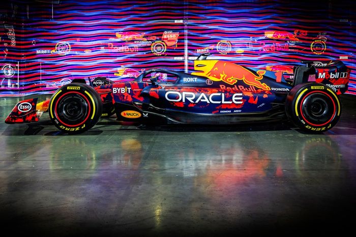 Red Bull Racing RB20 librea para el GP de Gran Bretaña