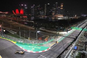 Na żywo: Kwalifikacje do GP Singapuru