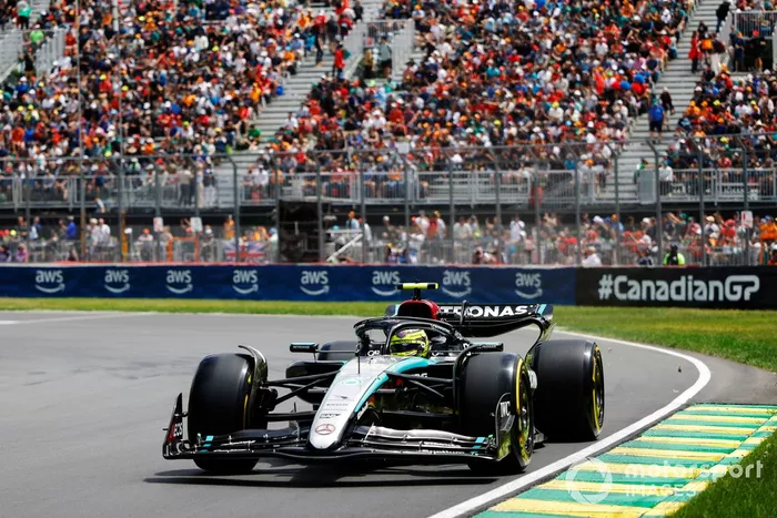Lewis Hamilton, Mercedes F1 W15 