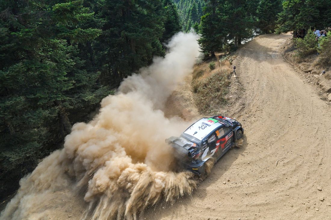 Elfyn Evans, Scott Martin, Toyota Gazoo Racing WRT Toyota GR Yaris Rally1