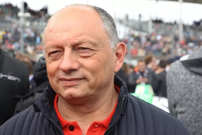 Frederic Vasseur, Team Principal and General Manager, Scuderia Ferrari F1
