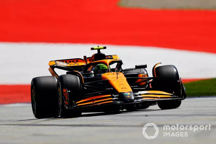 Lando Norris, McLaren MCL38 