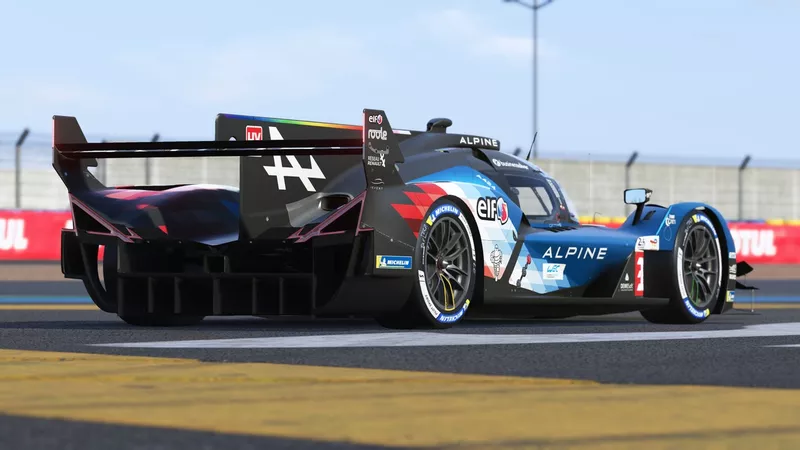 Le deuxième DLC de Le Mans Ultimate