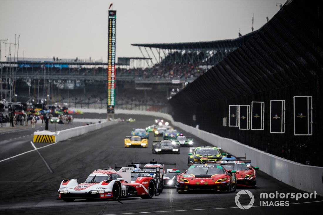 #6 Team Penske Motorsport Porsche 963: Nick Tandy, Mathieu Jaminet