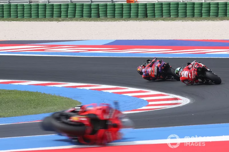 Francesco Bagnaia, Ducati Team crash