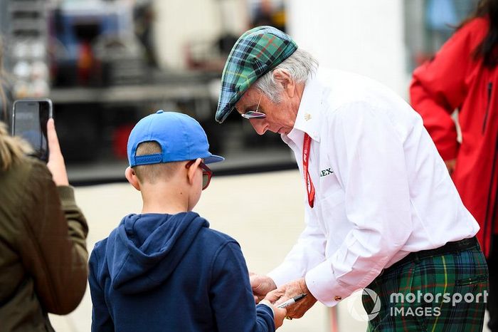 Sir Jackie Stewart