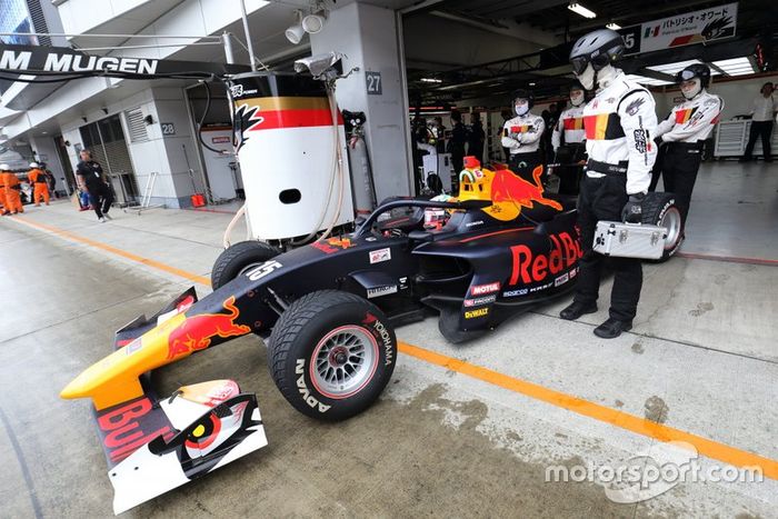 Patricio O’Ward, TEAM MUGEN