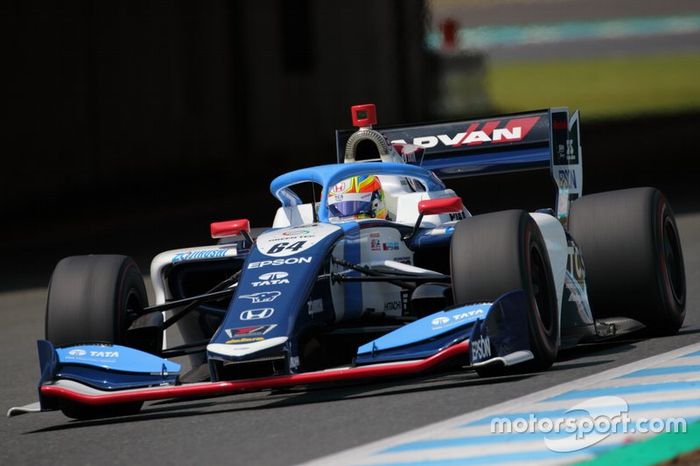 Alex Palou, TCS NAKAJIMA RACING