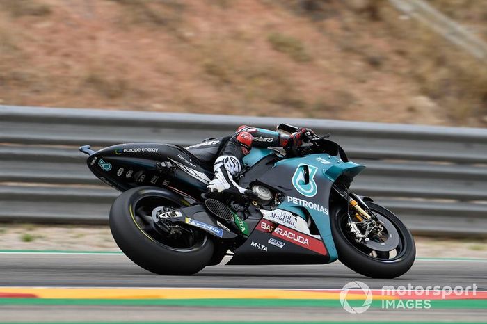 Fabio Quartararo, Petronas Yamaha SRT