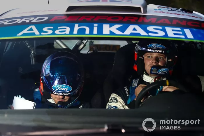 Gus Greensmith, Elliot Edmondson, M-Sport Ford WRT Ford Fiesta WRC