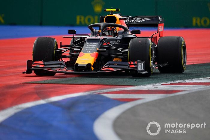 Alex Albon, Red Bull RB15