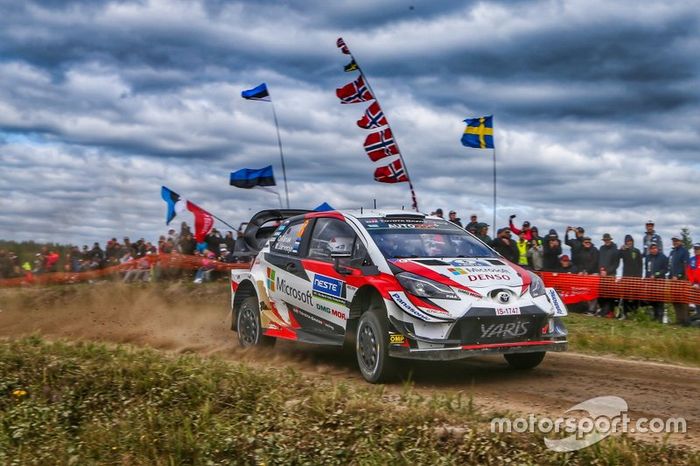 Ott Tänak, Martin Järveoja, Toyota Gazoo Racing WRT Toyota Yaris WRC