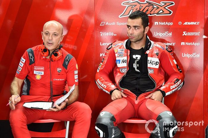 Daniele Romagnoli - Jorge Martín, Pramac Ducati