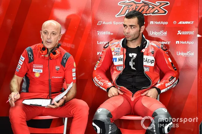 Danilo Petrucci, Ducati Team