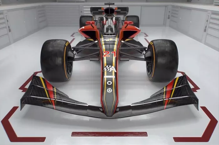 2021 car rendering