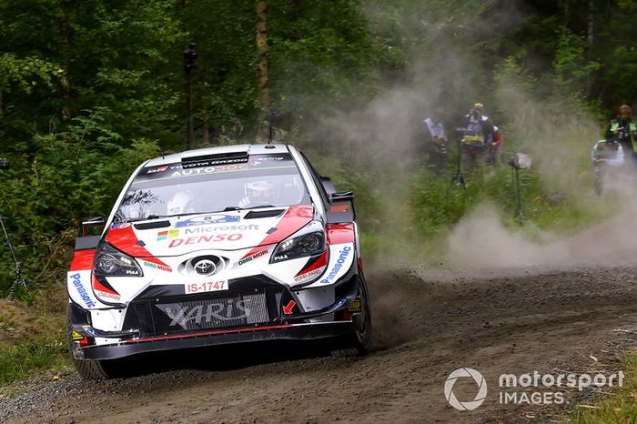 Ott Tänak, Martin Järveoja, Toyota Gazoo Racing WRT Toyota Yaris WRC