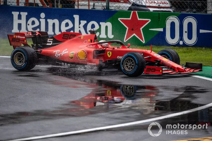 Sebastian Vettel, Ferrari SF90