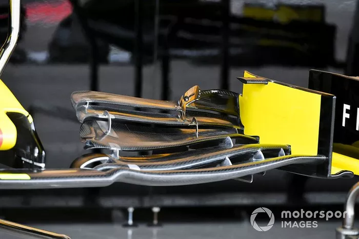 Front wing of Renault R.S.19 